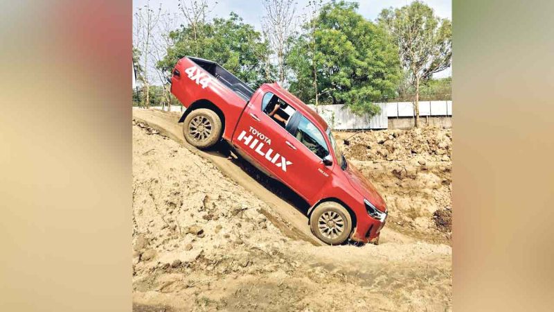 Toyota Hilux Boot Camp ignites adventure in Hyderabad