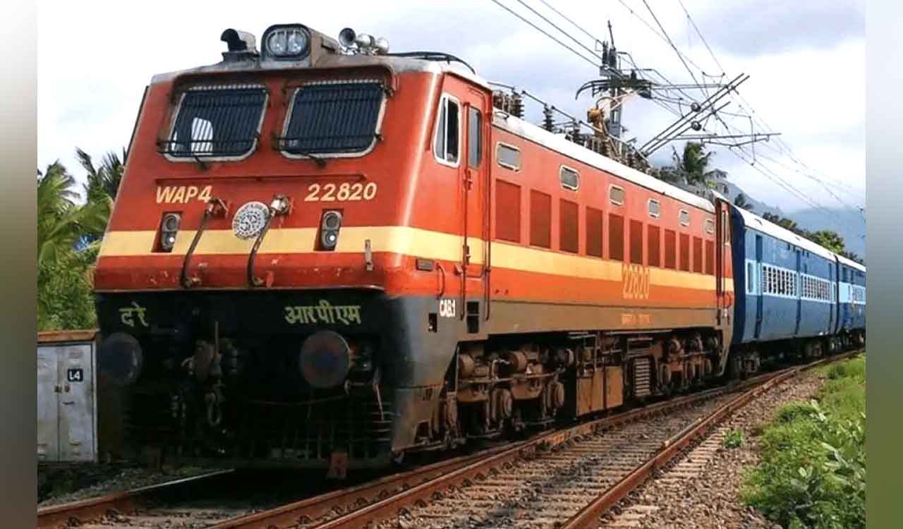 Hyderabad: SCR to run special trains between Charlapalli and Tirupati to clear passenge rush