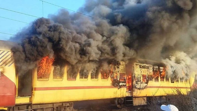 Smoke in Jaipur-Jodhpur intercity express causes brief panic