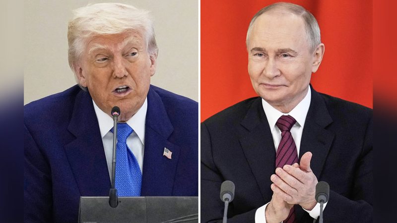 Putin ‘has gone absolutely CRAZY!’, says Trump