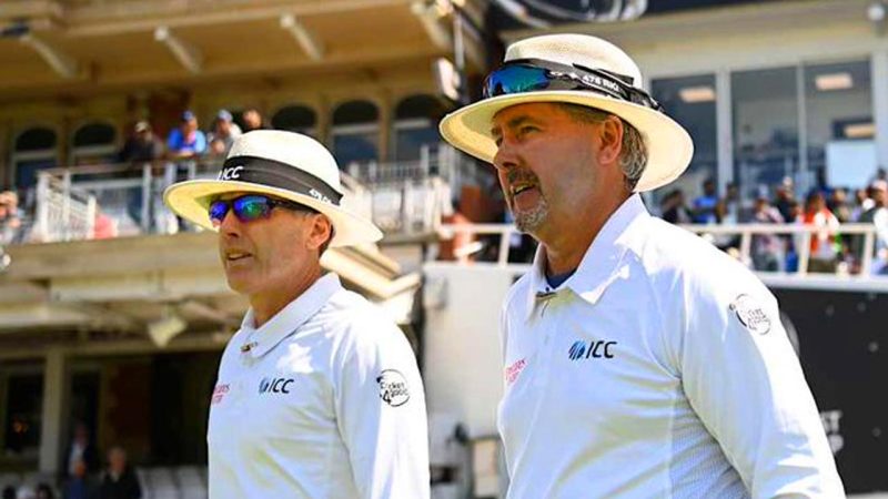 Umpire Panel announced for ICC World Test Championship Final 2025 at Lord’s