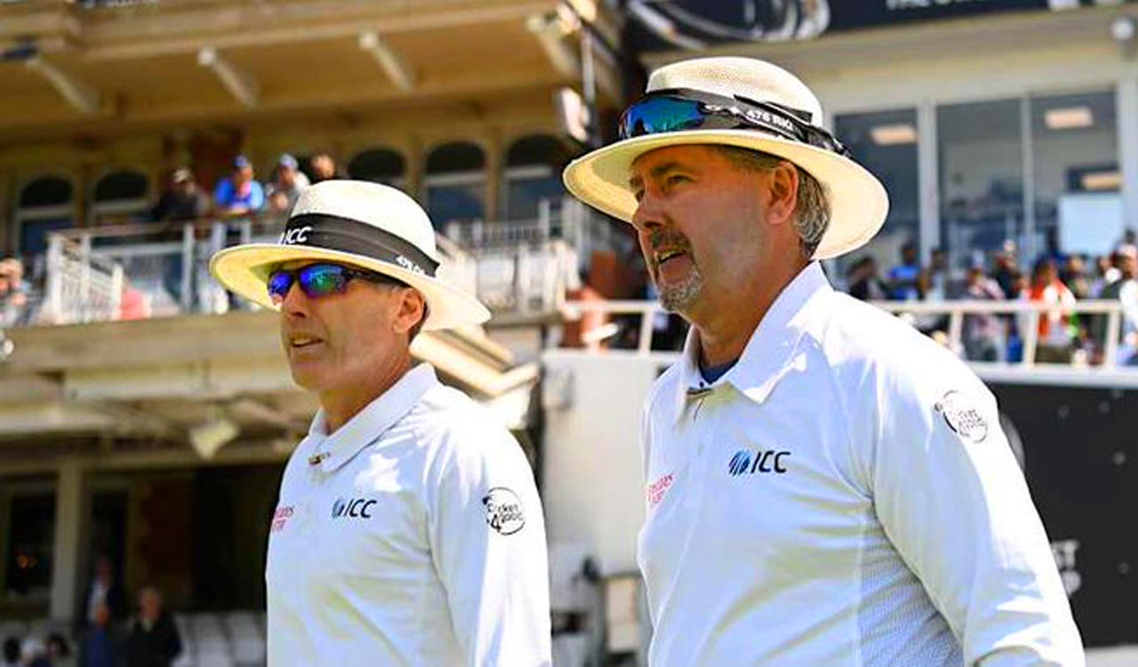 Umpire Panel announced for ICC World Test Championship Final 2025 at Lord’s