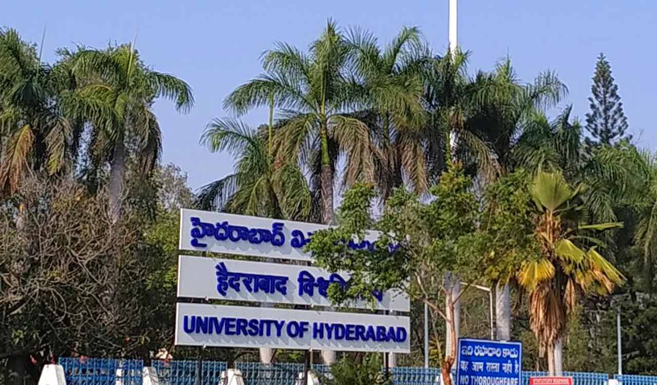 University of Hyderabad secures Rs 5 cr HAL CSR grant to set up Centre of Excellence in Digital Twin Technology