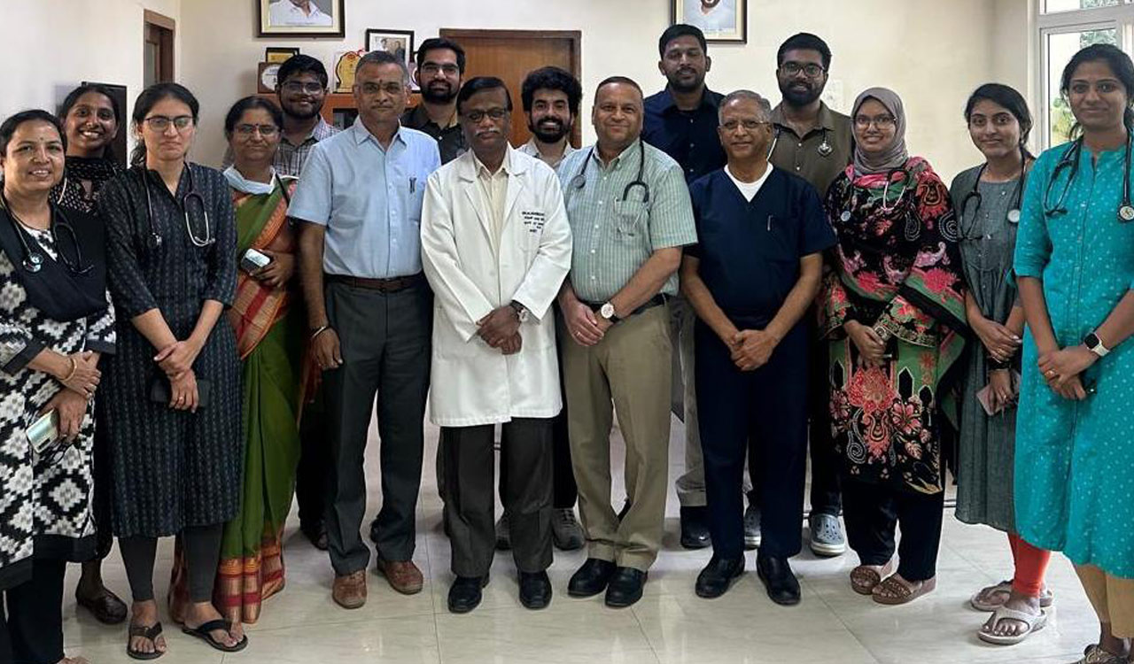 NIMS doctors secure top ranks at National Level in NEET SS-2024