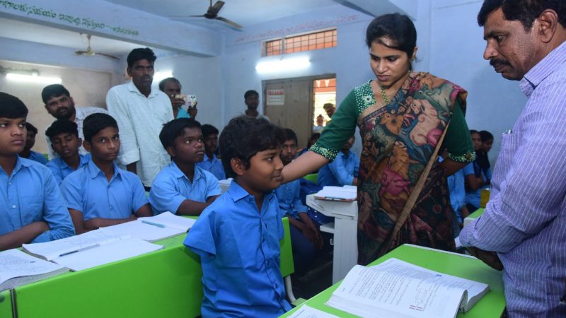 Five years after losing four limbs, Sangareddy boy scores 86 percent in Class 10