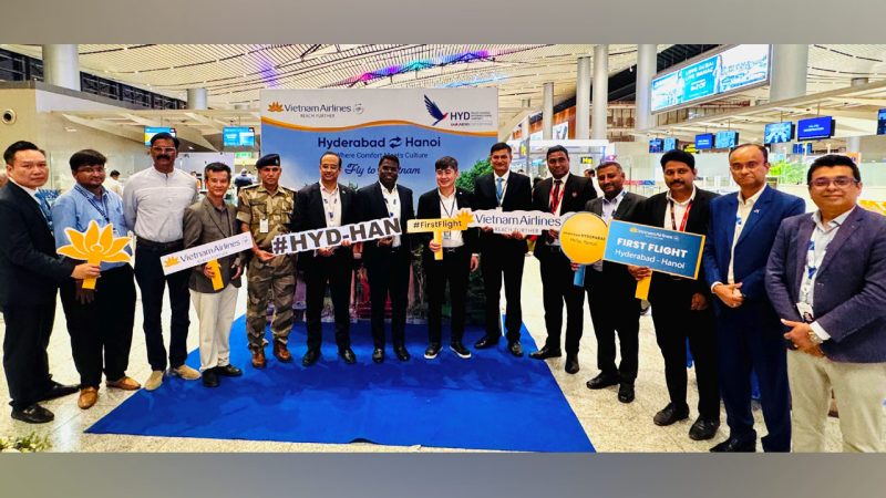 GMR Hyderabad International Airport announces launch of direct flight services to Hanoi by Vietnam airlines