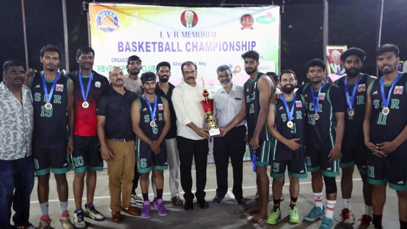 SCR, Dream Academy win titles in LVR Basketball Championship