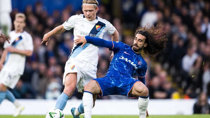 Chelsea knocks out Djurgården, enters Conference League final