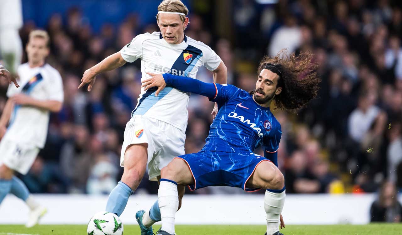 Chelsea knocks out Djurgården, enters Conference League final