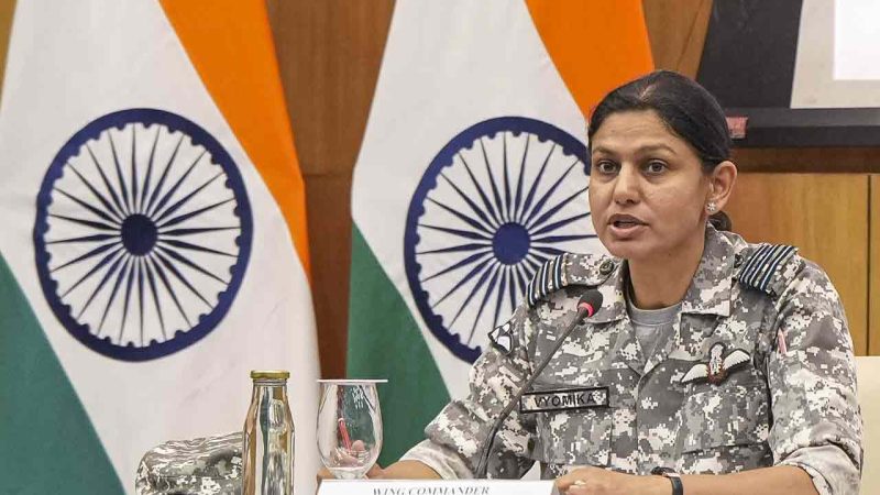 India hit 8 military bases in Pakistan, including Sialkot station: Centre