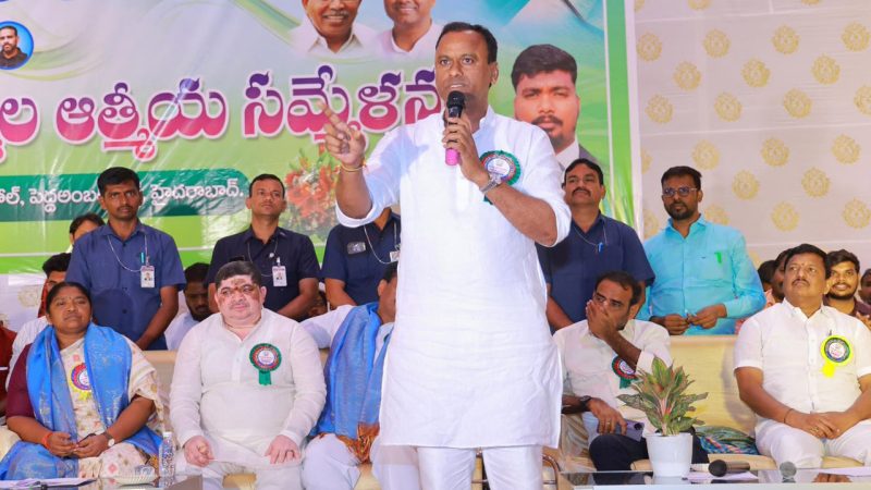 Congress MLA Rajgopal Reddy exposes hardships faced by panchayats