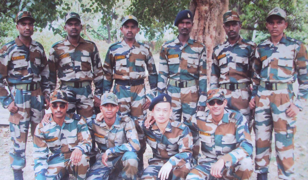 This village in Siddipet has nearly 100 youngsters serving the Indian Armed Forces