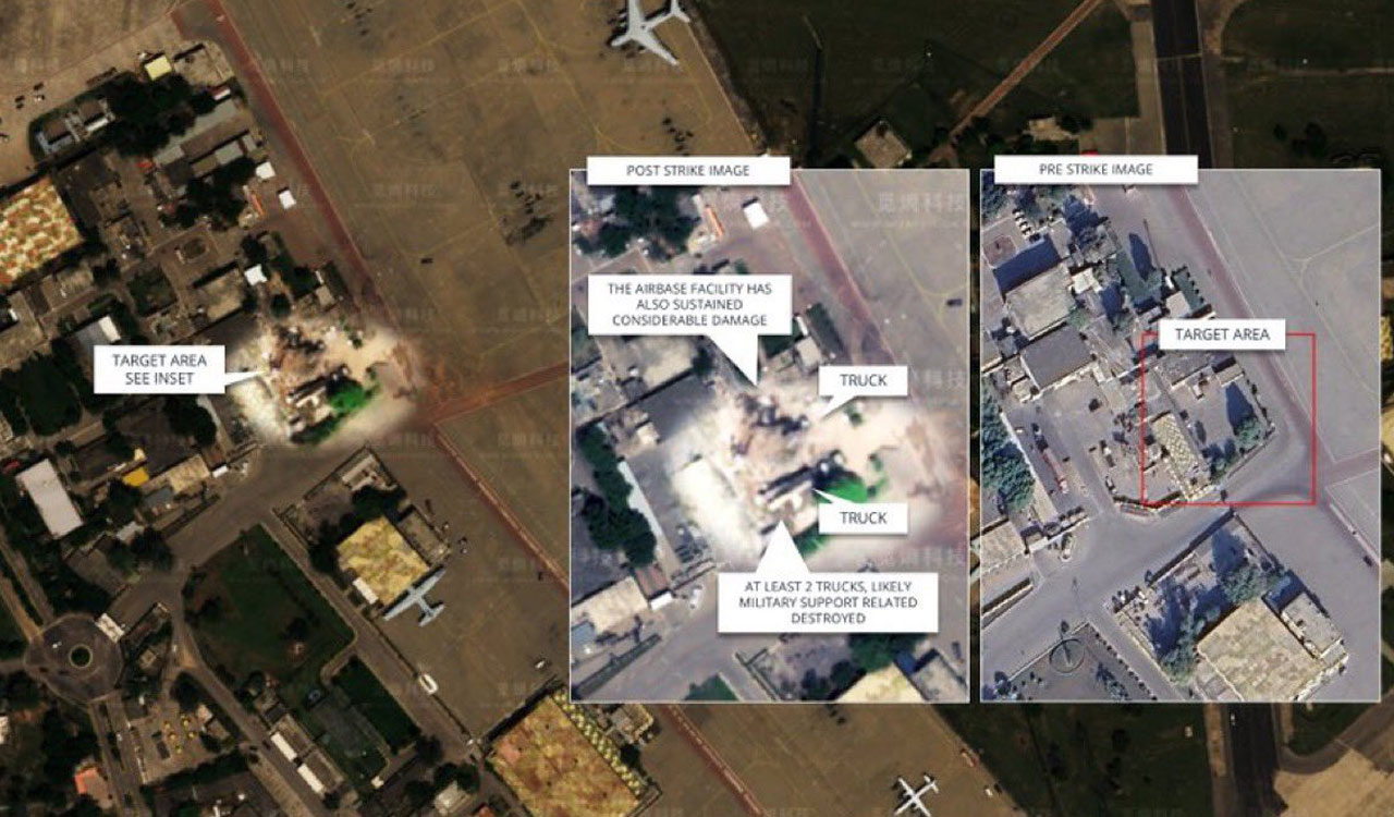 India’s precision strikes leaves Noor Khan Airbase crippled, satellite photos reveal