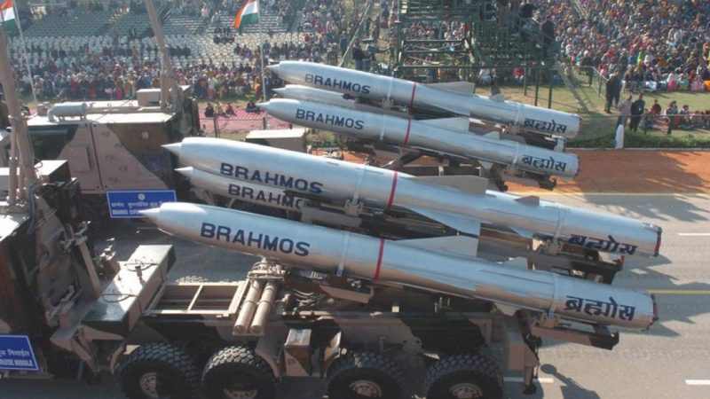 BrahMos is not just a weapon, but it is a message, says Defence Minister Rajnath Singh