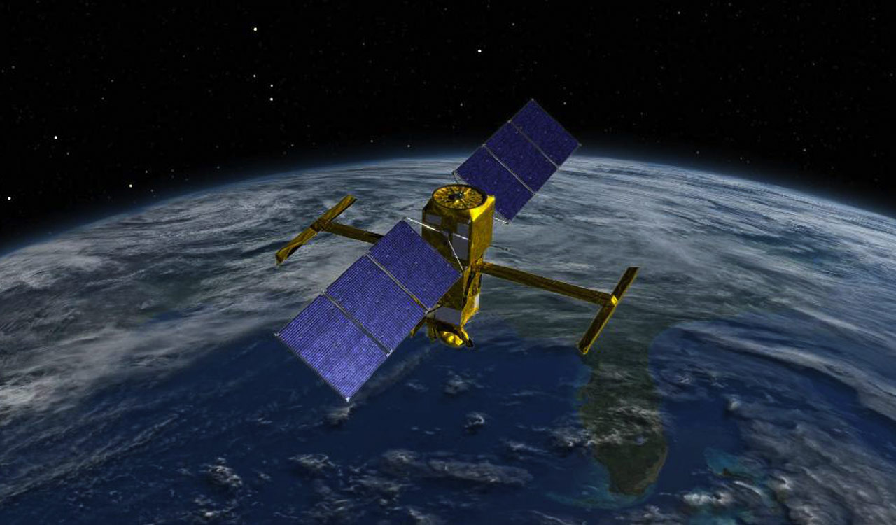 Indian satellites are working to ensure India’s security, says ISRO Chairman