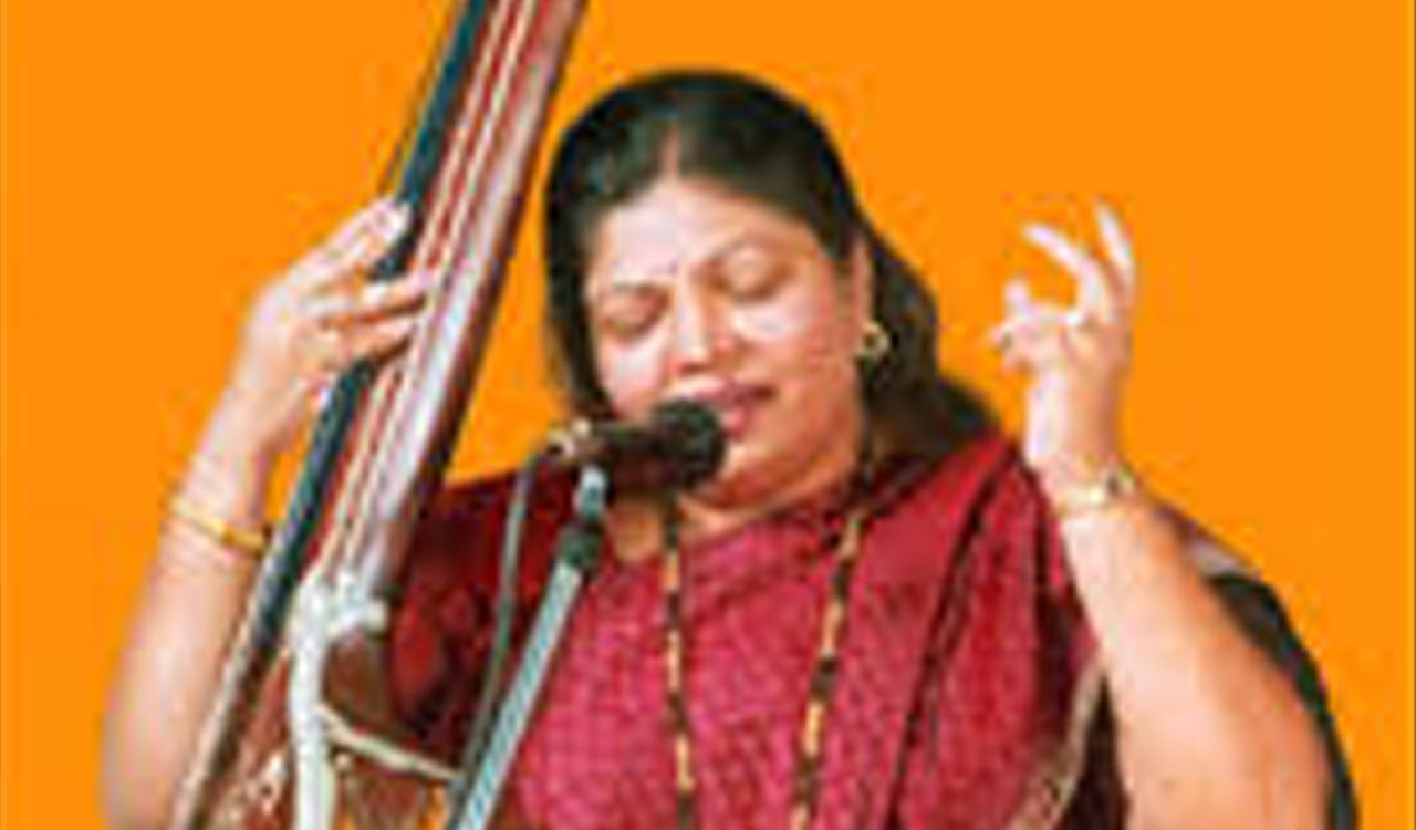 Hyderabad: Tandanana hosted Dr. Shobha Raju, to celebrate the soul of Annamacharya through a Global Music Contest