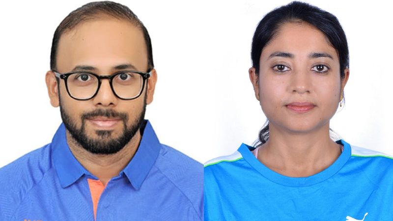 Hyderabad’s Avik Neogi, Subhamitra Chatterjee for World Masters Games