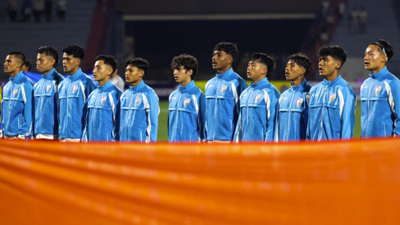India to take on Nepal in SAFF U19 Seeks to secure top spot in Group B