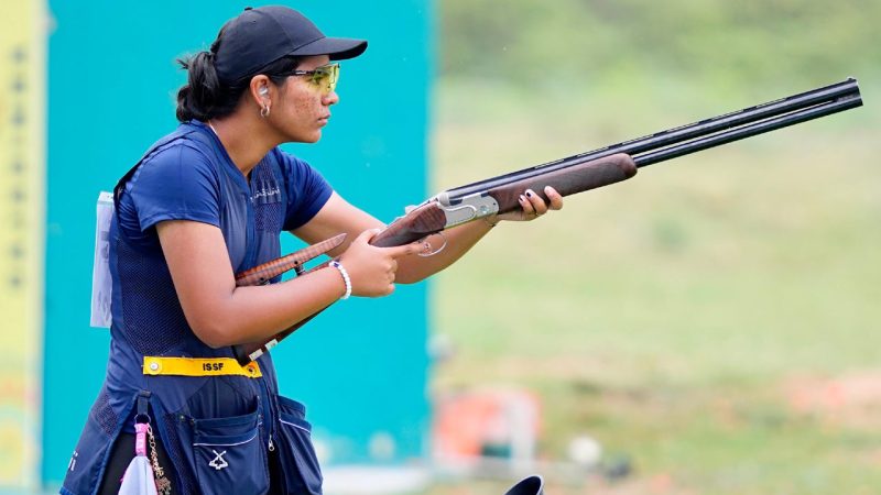 Inspired by Abhinav Bindra, Agrima Kanwar keeps going