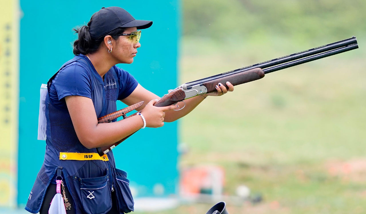 Inspired by Abhinav Bindra, Agrima Kanwar keeps going