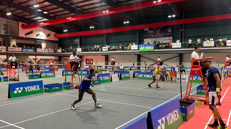 Saneeth beats Sathyamoorthy at Yonex-Sunrise All India Senior ranking badminton championship