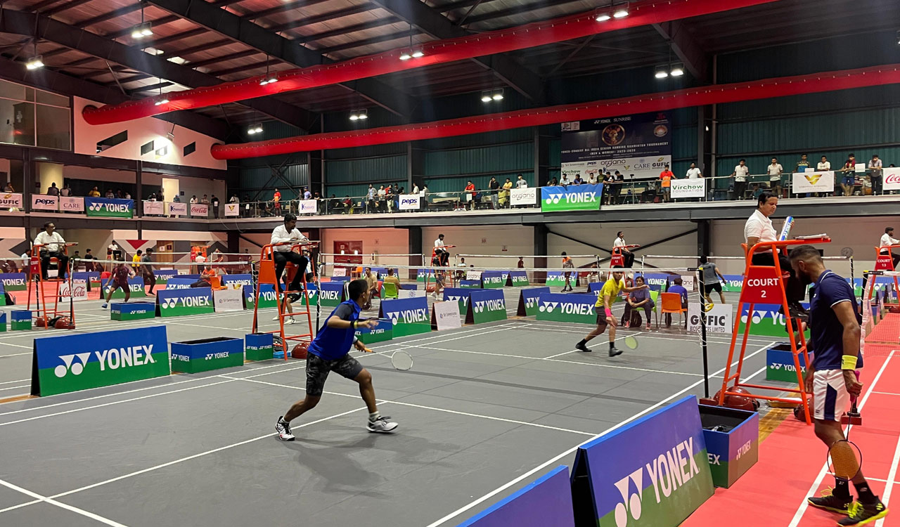 Saneeth beats Sathyamoorthy at Yonex-Sunrise All India Senior ranking badminton championship