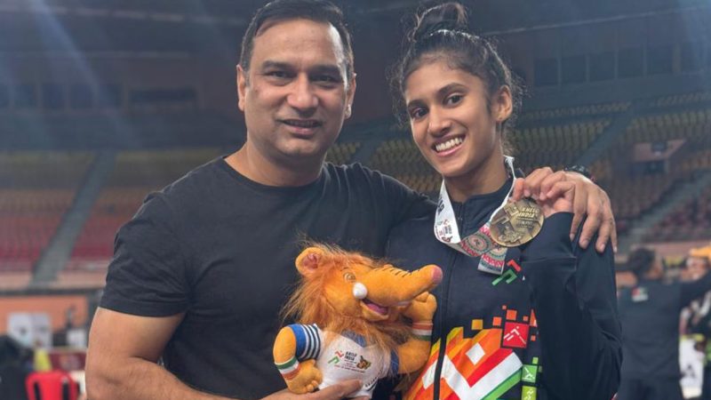 Khelo India Youth Games: Nishka wins gold in women’s all-round championship