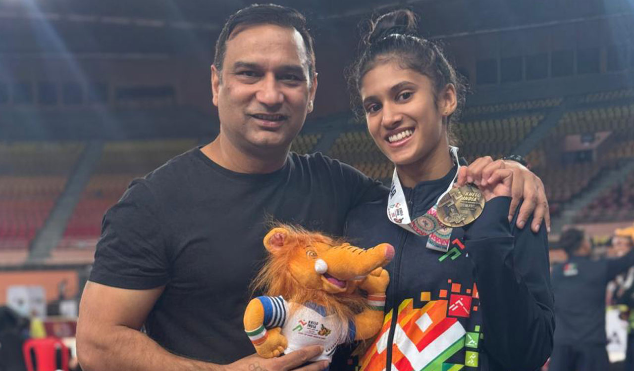 Khelo India Youth Games: Nishka wins gold in women’s all-round championship