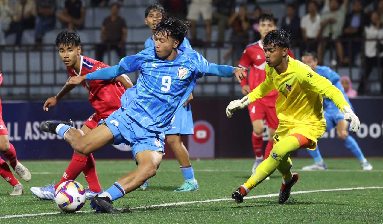 SAFF U19 football championship: India decimates Nepal to enter semi-finals