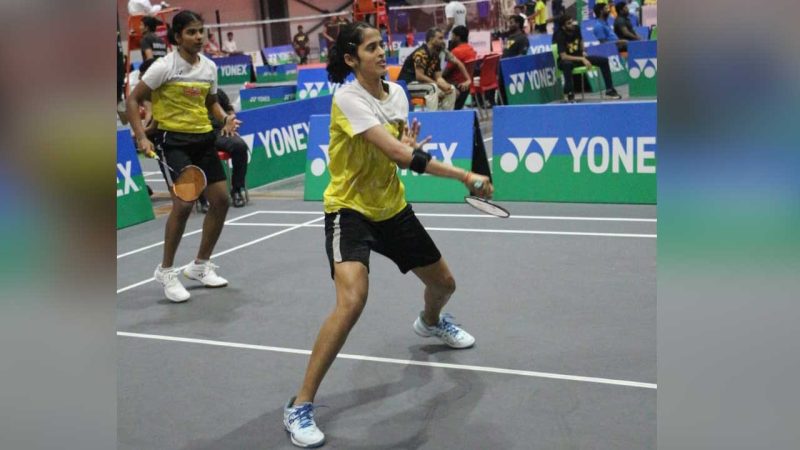 Mansi Singh beats Nivetha at All India Senior ranking badminton tournament