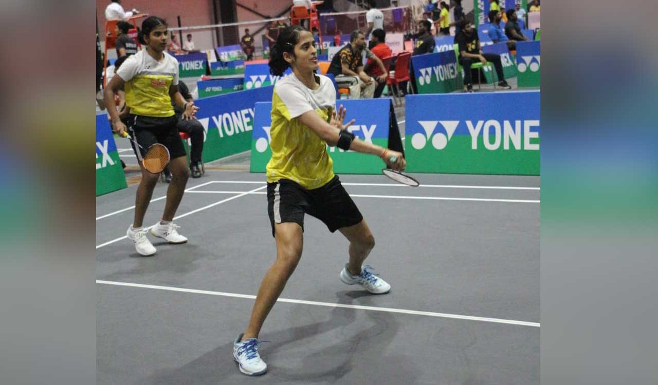 Mansi Singh beats Nivetha at All India Senior ranking badminton tournament