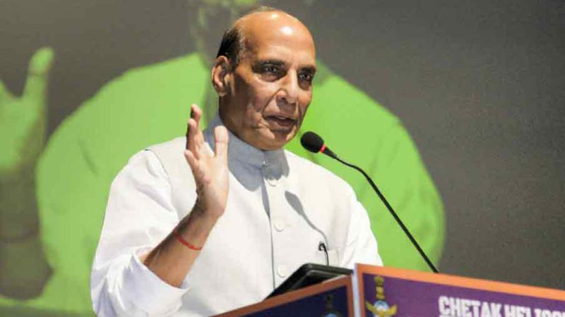 Pak plans to give Rs 14 crore to UN-designated terrorist Masood Azhar from public funds, says Rajnath Singh