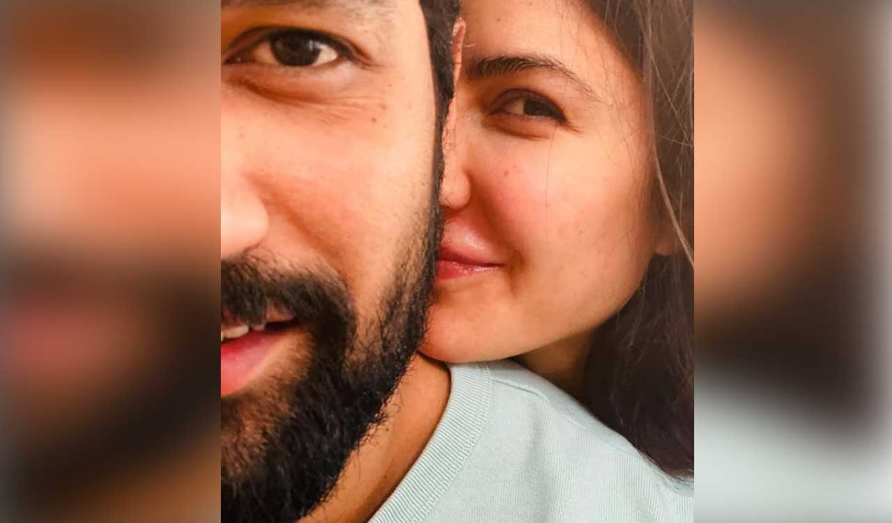 Katrina Kaif celebrates ‘Happy Vicky Day’ with an adorable couple selfie
