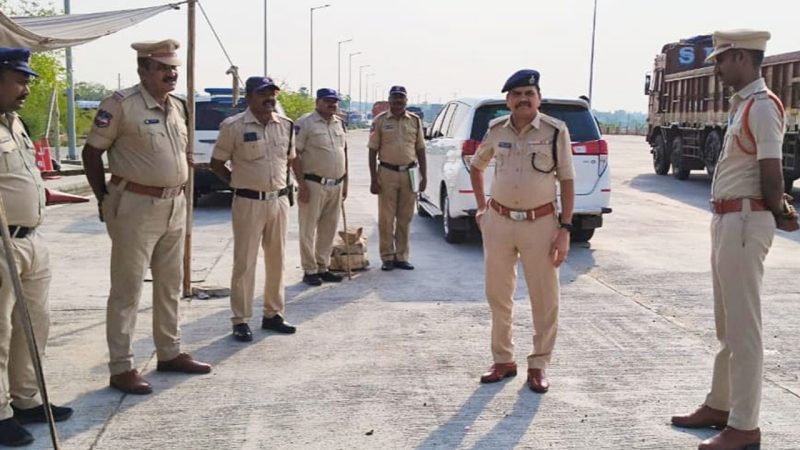 Seven check posts set up in Khammam to control illegal cattle transportation says CP Dutt