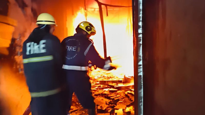 Gulzar Houz fire incident: State government announces Rs. 5 lakh ex gratia