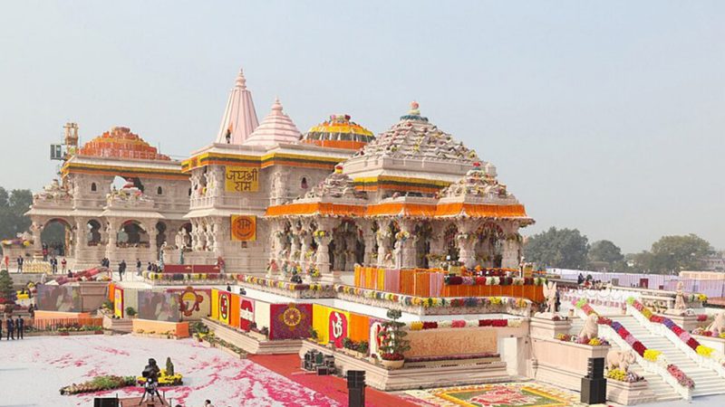 Ayodhya’s Rama Mandir set for grand spiritual ceremony on June 5