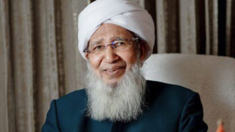 Grand Mufti of India backs nation’s efforts to combat terrorism, urges national unity