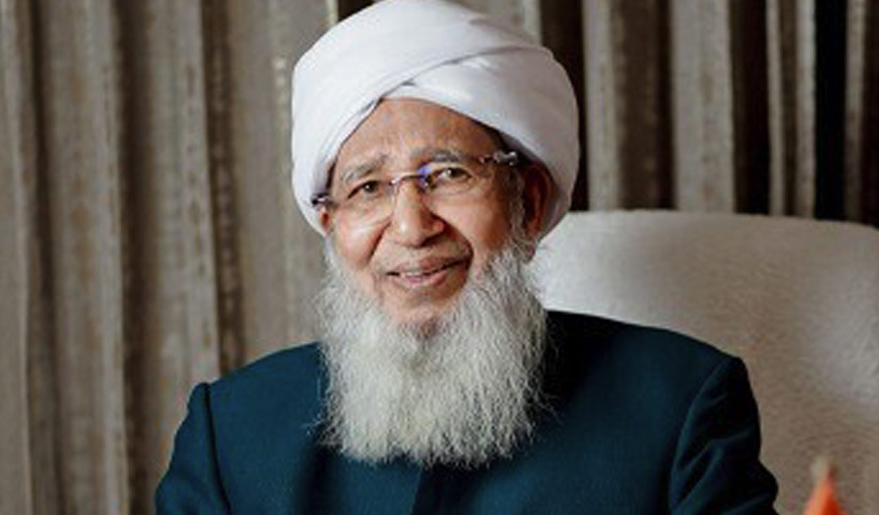 Grand Mufti of India backs nation’s efforts to combat terrorism, urges national unity
