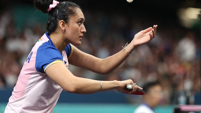 Table Tennis World Championship: Manika Batra, Manav Thakkar cruise to second round