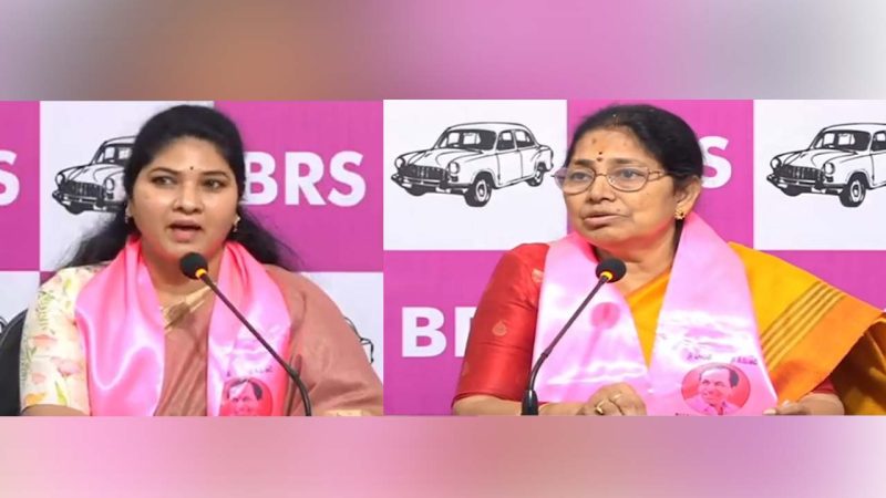BRS slams Congress govt over Miss England controversy
