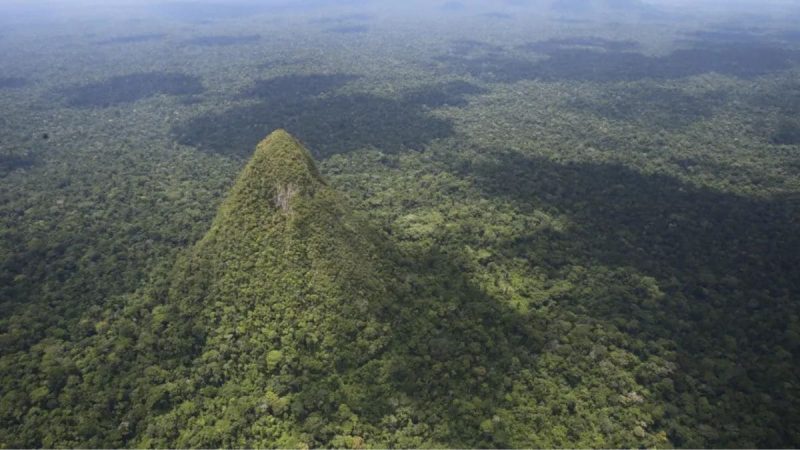 A Pyramid in the Amazon? The Mystery of Cerro El Cono in Peru's Sierra del Divisor