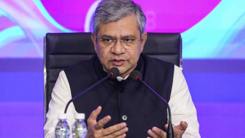 Huge interest among global firms to collaborate with Indian Institute of Creative Technology: Vaishnaw at WAVES event