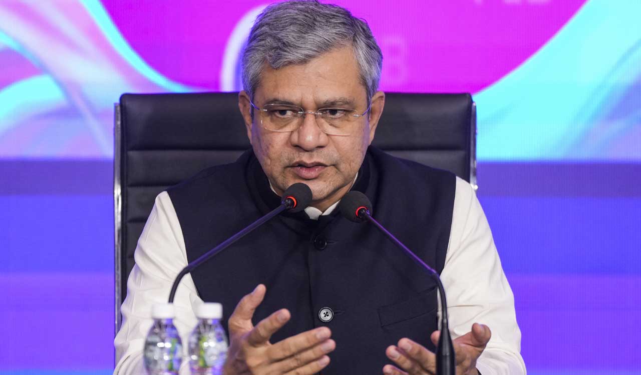 Huge interest among global firms to collaborate with Indian Institute of Creative Technology: Vaishnaw at WAVES event