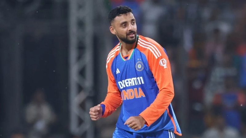 Varun Chakravarthy fined for breaching IPL Code of Conduct