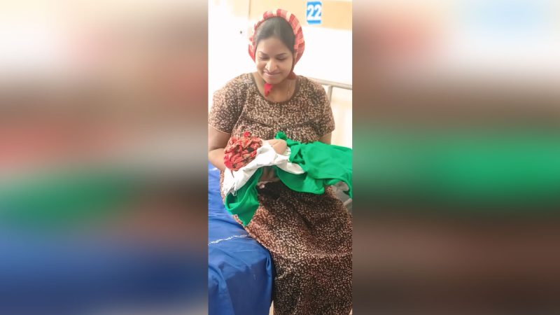 Vemulawada junior civil judge gives birth to baby in government hospital