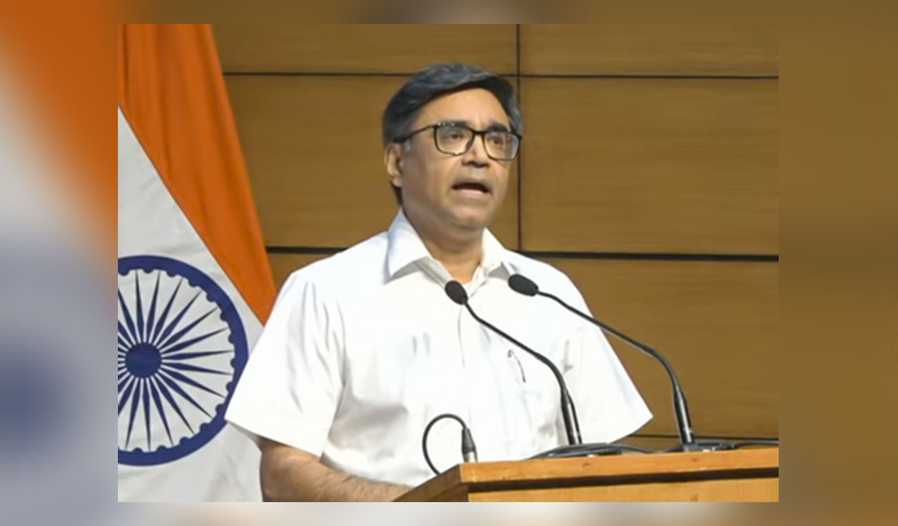 Pak claims of destroying Indian Air Force bases, S-400 missile systems completely false: Misri