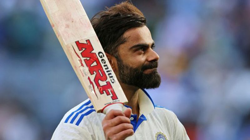 Kohli officially announces retirement from Test cricket
