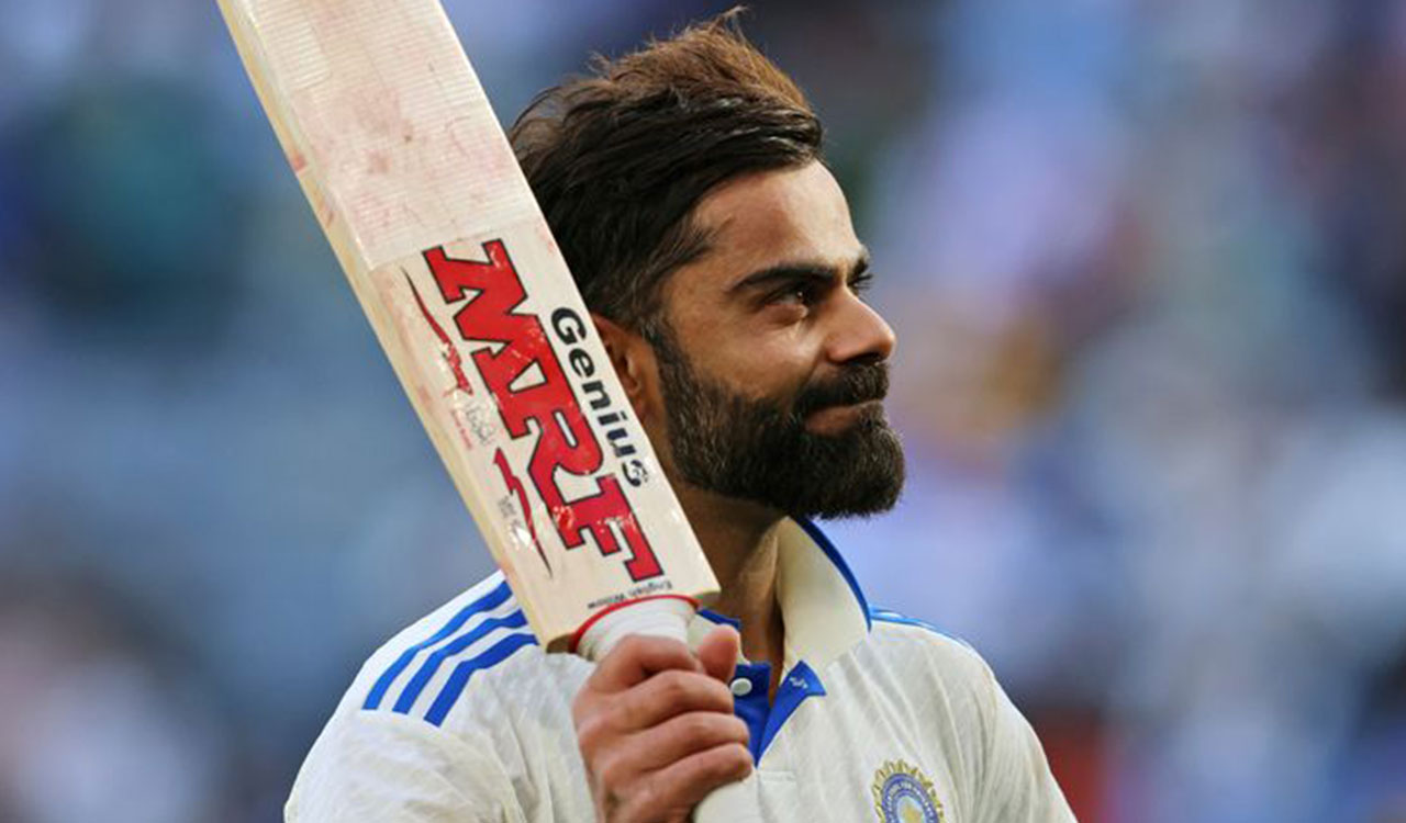 Kohli officially announces retirement from Test cricket