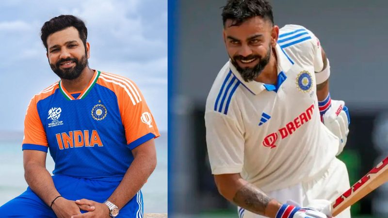 First Rohit Sharma and then Virat-announces retirement from Test cricket within in a week