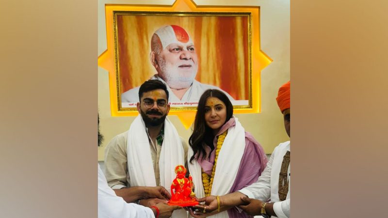 Virat, Anushka visit Ayodhya Ram Temple, Hanumangarhi Temple